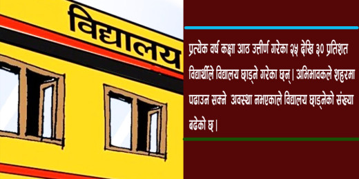 ‘मावि नभएपछि छोराछोरीको पढाइ सकियो’